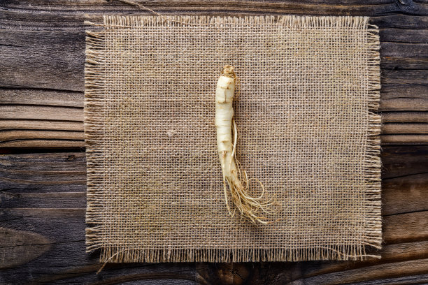 鲜人参根图片下载