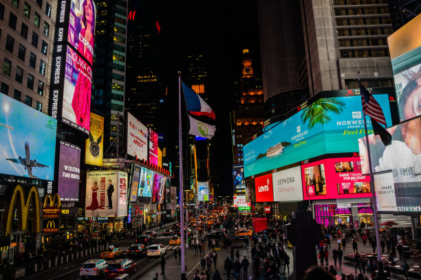 时代广场图片下载