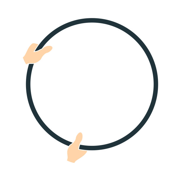 手握摄影反射器的图标图片下载