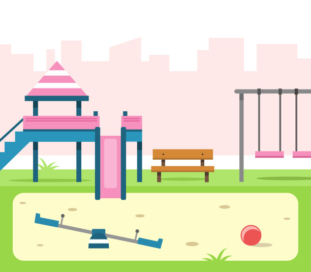 儿童游乐场图片下载