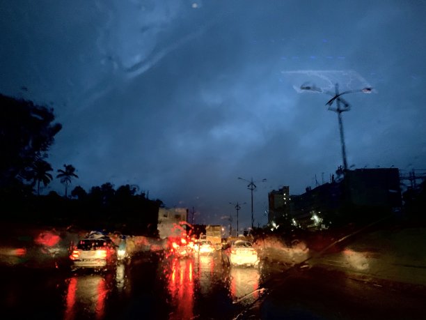 城市道路图片下载