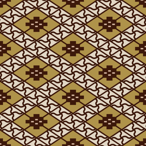 日本钻石迷宫矢量无缝模式图片下载