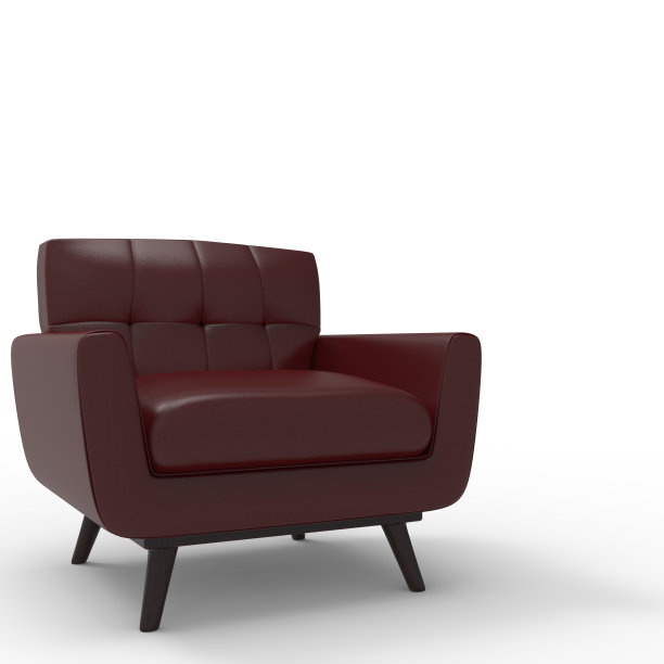 经典沙发3d渲染图片下载