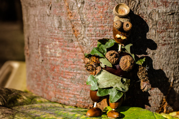 秋天的想法，为孩子的创意概念图片下载