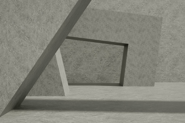 抽象具体几何结构背景图片下载