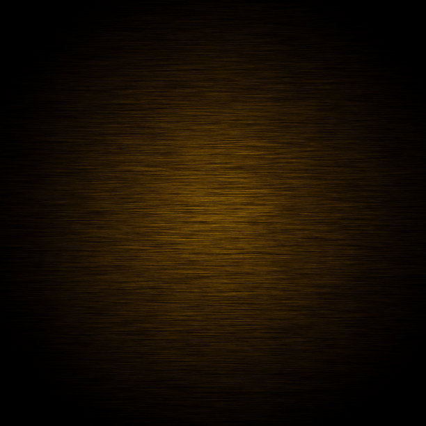 拉丝黄色和黑色的金属纹理或背景图片下载