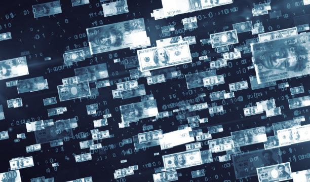 货币纸币在全球背景图片下载