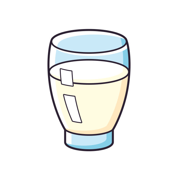 牛奶玻璃图片下载