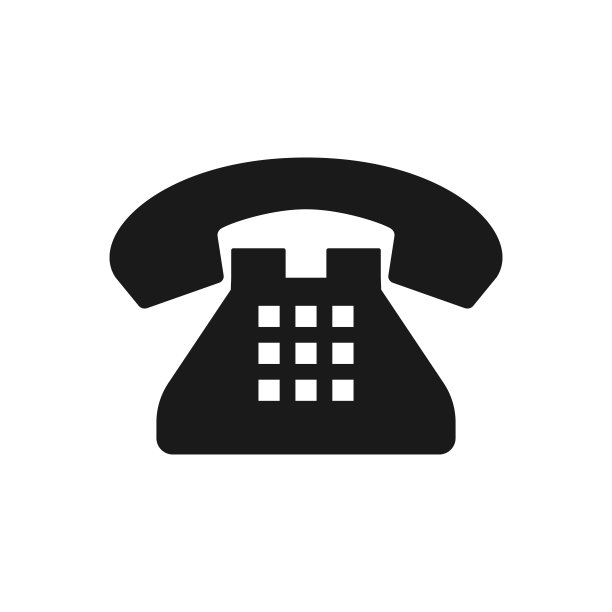 复古老电话矢量图标。电话图标说明。交流的象征。接触迹象图片下载
