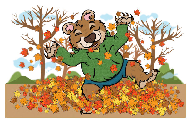 秋季熊图片下载