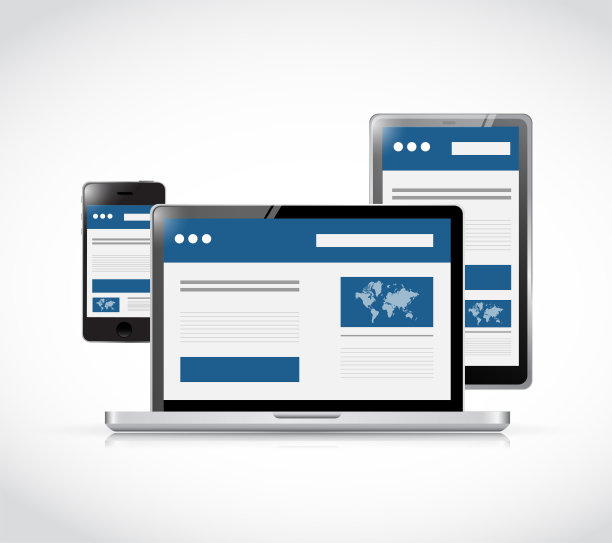 响应式网页设计计算机电子图片下载