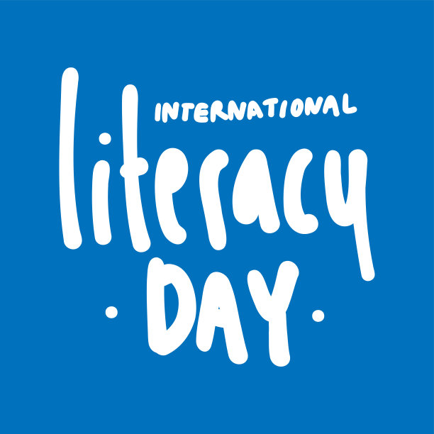 国际扫盲日庆祝活动设计，9月8日。说明向量。图片下载