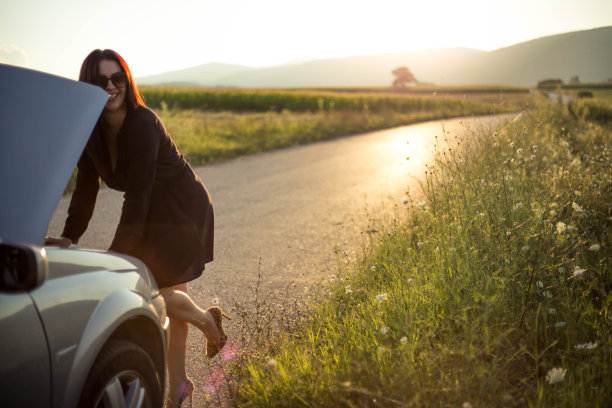 我的车抛锚了图片下载