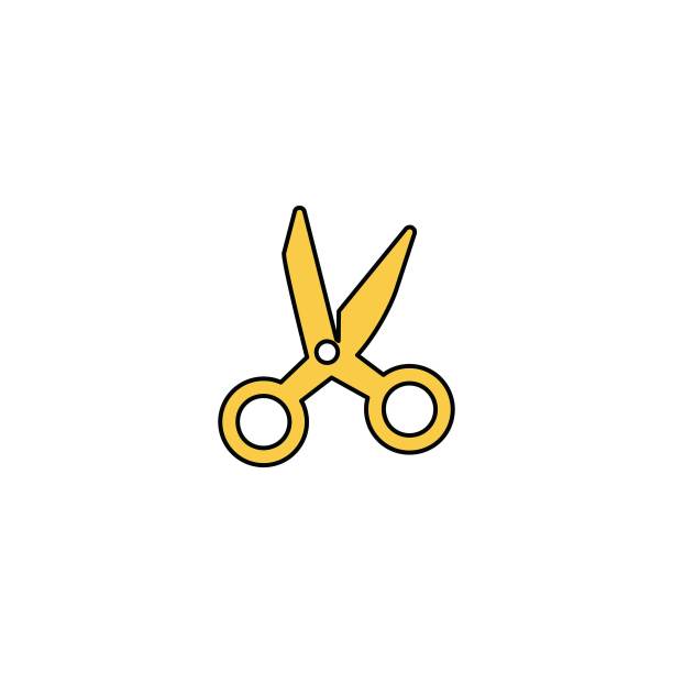 剪子图标的说明图片下载