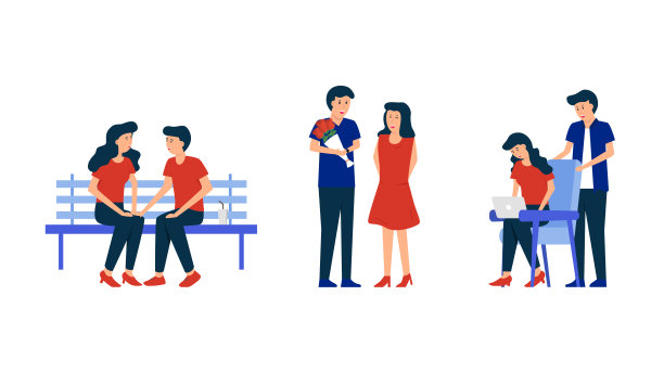 浪漫的情侣在圣瓦伦丁节的盛宴上约会图片下载