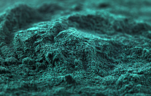 螺旋藻粉堆图片下载