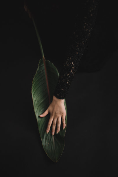 美丽女孩的身体细节，时尚和艺术，彩色照片拍摄图片下载