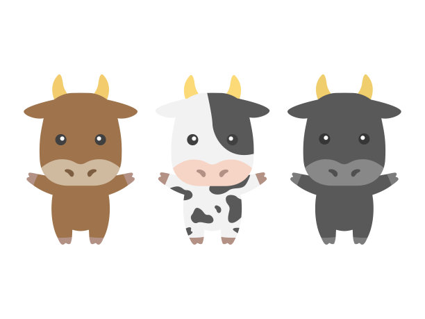 牛的性格图片下载