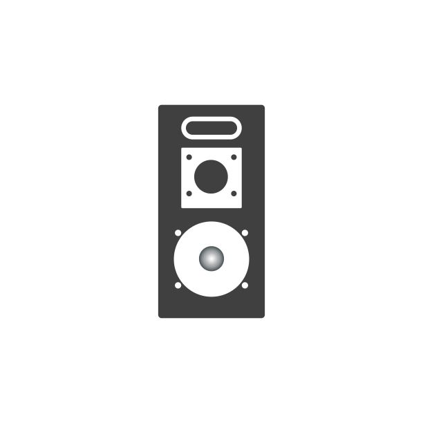 扬声器声音专业图标图片下载