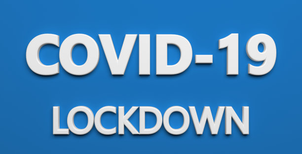 冠状病毒大流行文本作为背景图片下载