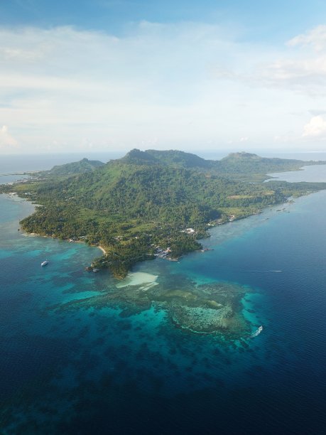 特鲁克泻湖维诺主岛，楚克图片下载