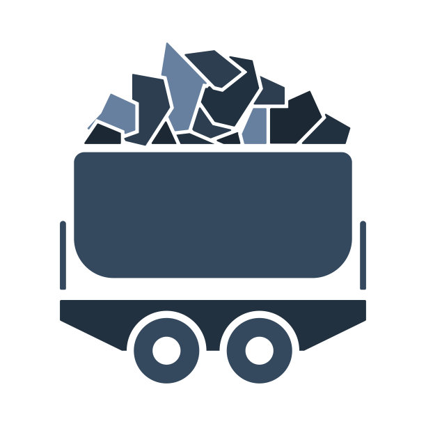 矿用煤车标志图片下载