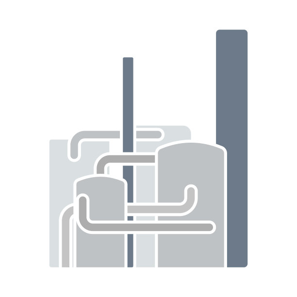 化工厂的图标图片下载