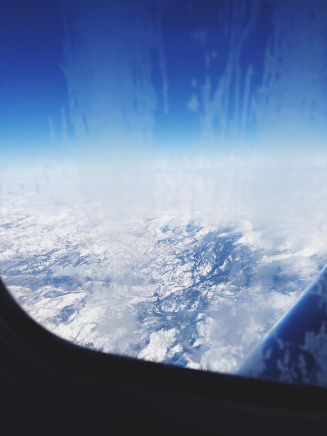 雪花在窗口图片下载