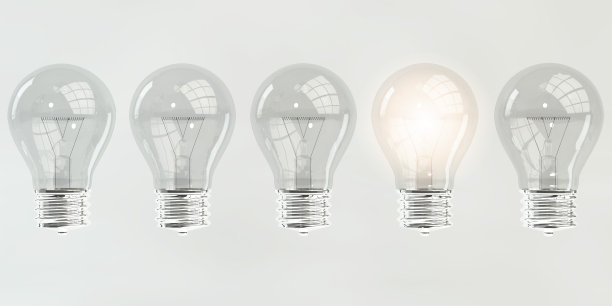 灯泡的想法图片下载