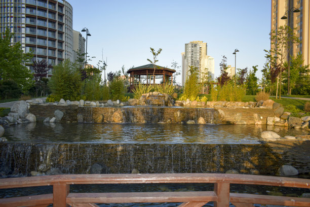 人工池图片下载