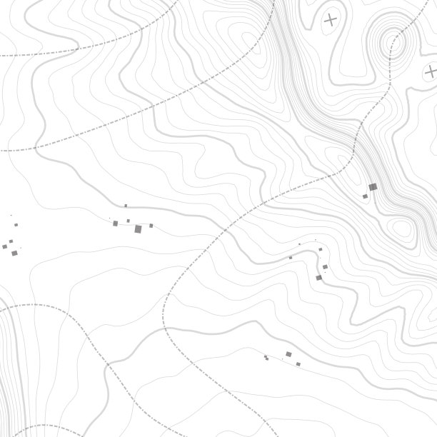 地形图背景概念与空间为您的副本。地形线条艺术轮廓，登山步道，造型设计。计算机生成的。图片下载