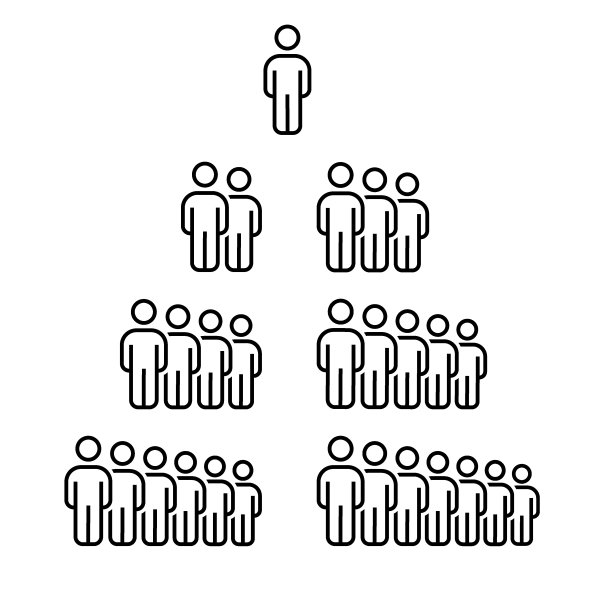 人图标线工作组团队矢量图片下载