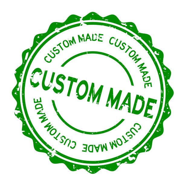 Grunge绿色定制字圆形橡胶印章印章上的白色背景图片下载