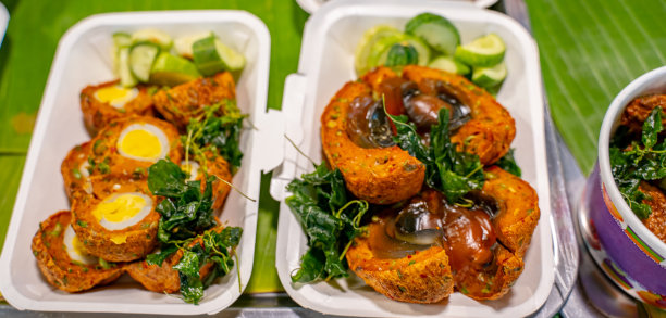 泰国食品市场图片下载