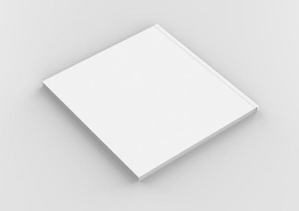 空白目录封面和页面模型图片下载