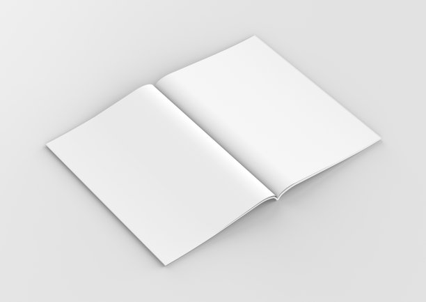 空白目录封面和页模型图片下载