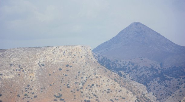 色彩柔和的克里特岛图片下载