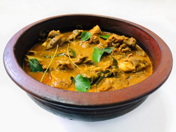 砂锅香辣羊肉咖喱图片下载