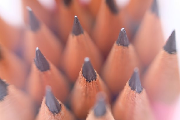特写铅笔背景图片下载