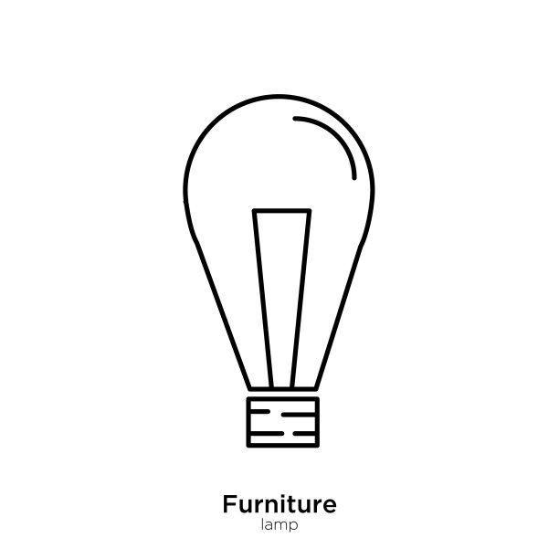 书桌、梳妆台和台灯图片下载
