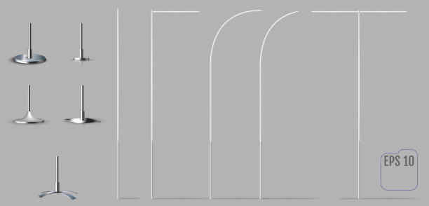 正上方拍摄的白色背景上的金属设备图片下载