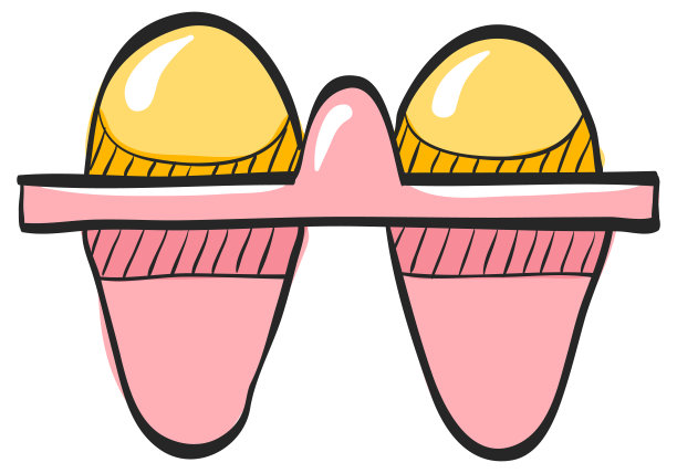 蛋卡盒图标在彩色绘制图片下载