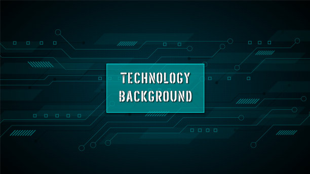 电路技术背景图片下载