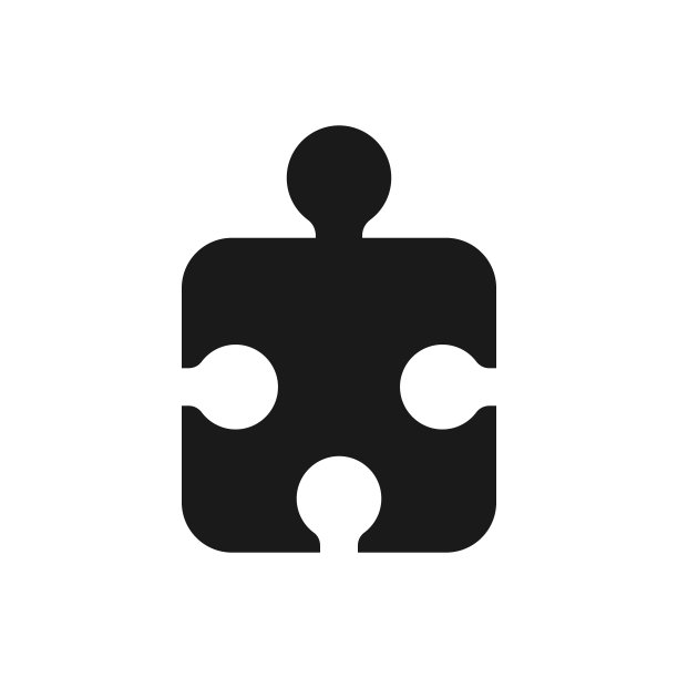 拼图图标，拼图，拼图。图片下载