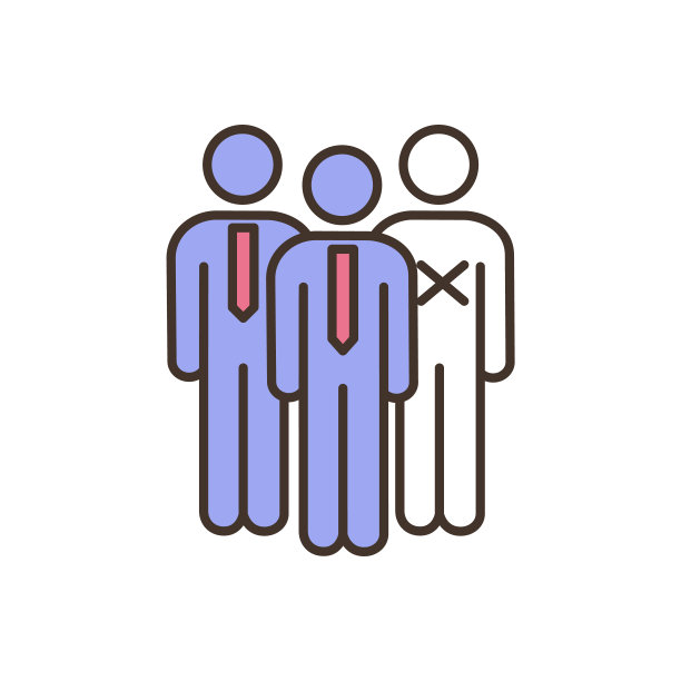 公司削减RGB颜色图标图片下载