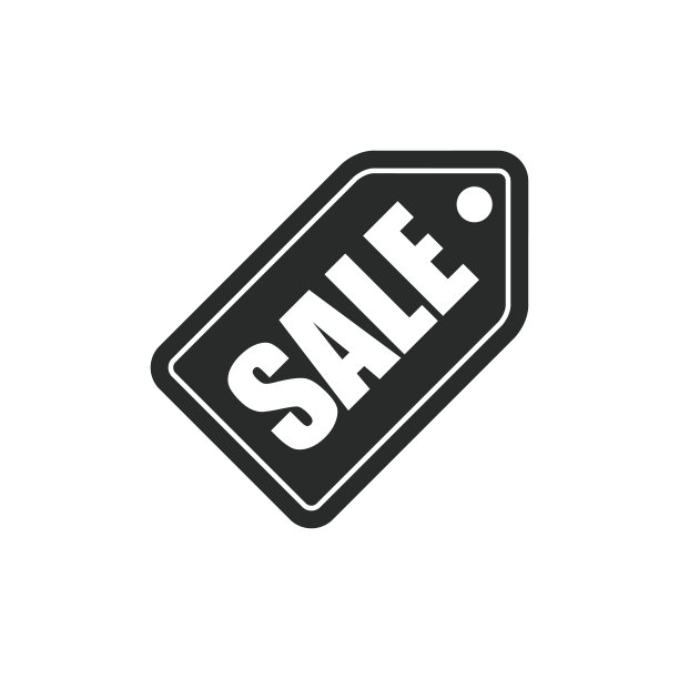 标签价格图标矢量设计插图图片下载