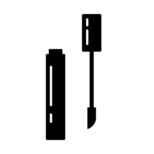 唇彩剪影图标。套单管，刷图片下载