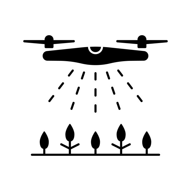 剪影无人机喷雾剂对作物图片下载