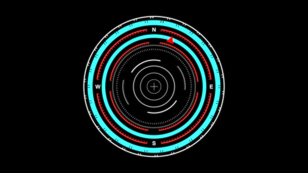 数字罗盘图片下载