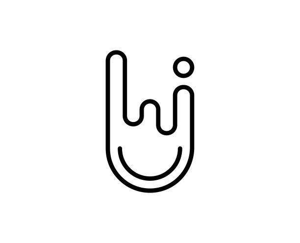 水线图标图片下载